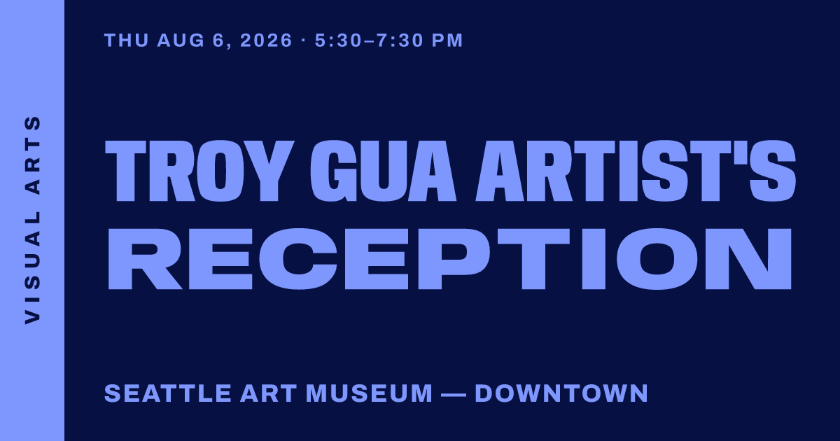 Troy Gua Artist's Reception
