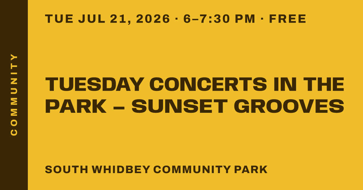 Tuesday Concerts In The Park – Sunset Grooves
