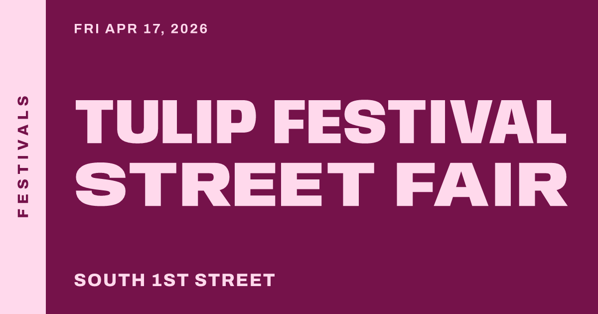 Tulip Festival Street Fair