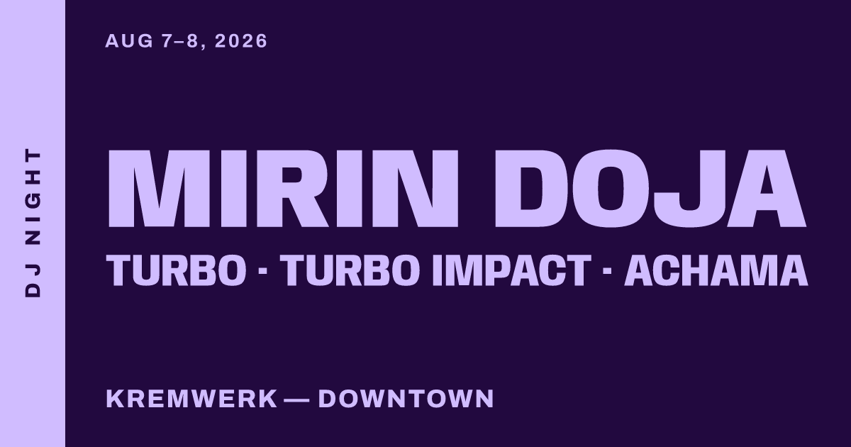 TURBO with Mirin Doja and DJ Achama