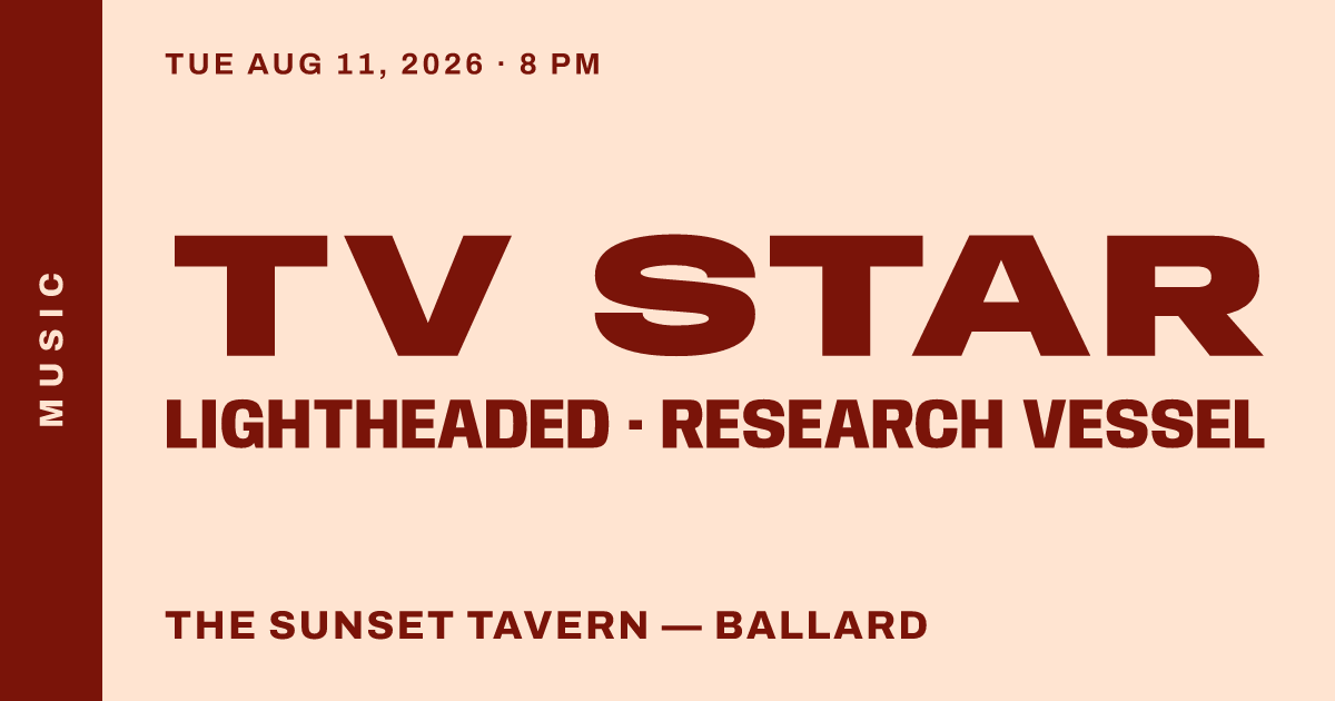 TV Star, Lightheaded, Research Vessel