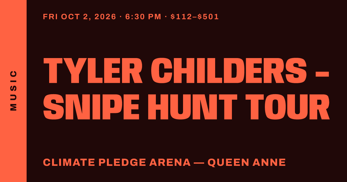 Tyler Childers - Snipe Hunt Tour