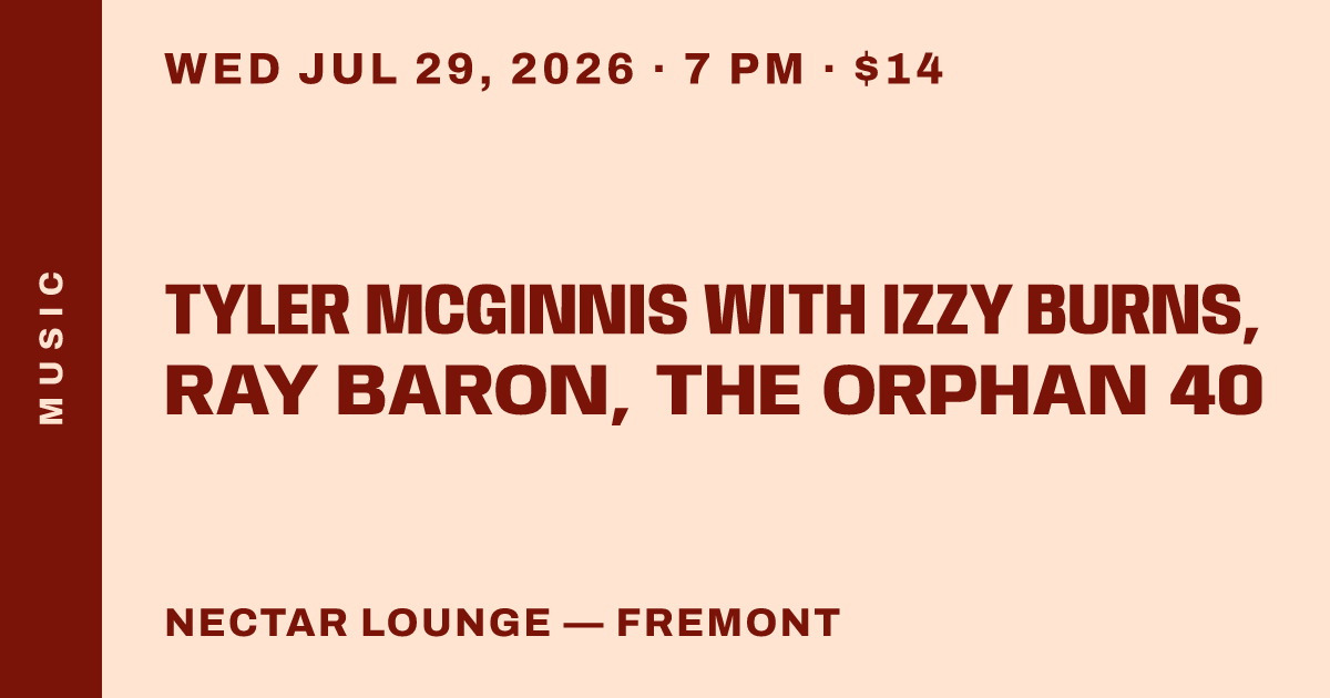 Tyler McGinnis with Izzy Burns, Ray Baron, The Orphan 40