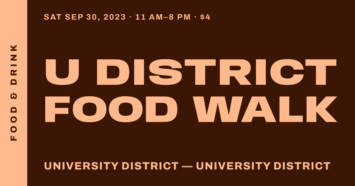 U District Food Walk