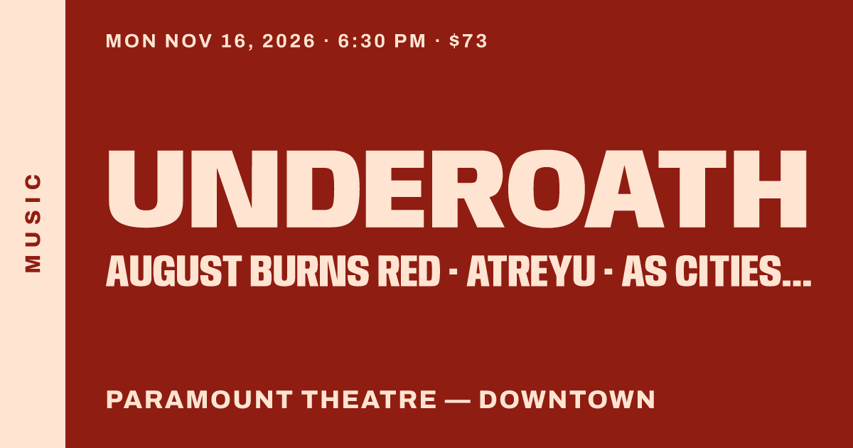 Underoath, August Burns Red & Atreyu