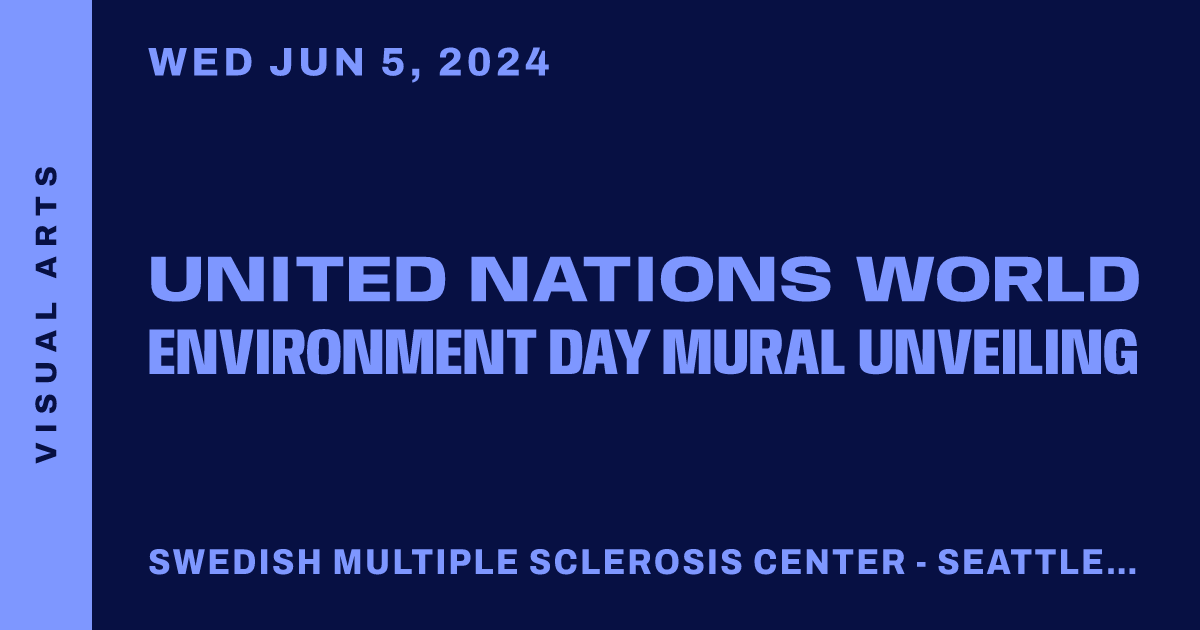 United Nations World Environment Day Mural Unveiling