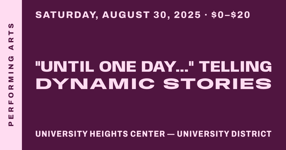 "Until one day..." Telling Dynamic Stories