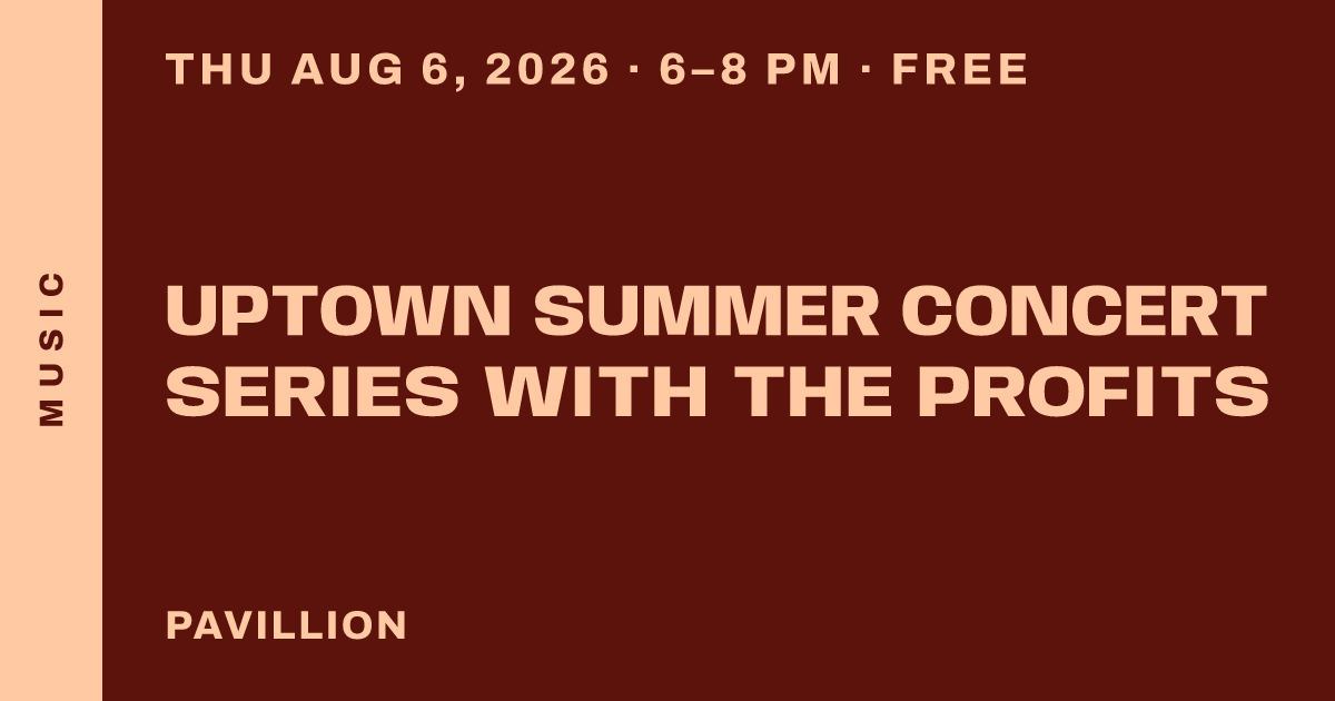Uptown Summer Concert Series with The Profits