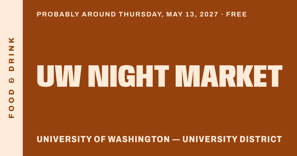 UW Night Market
