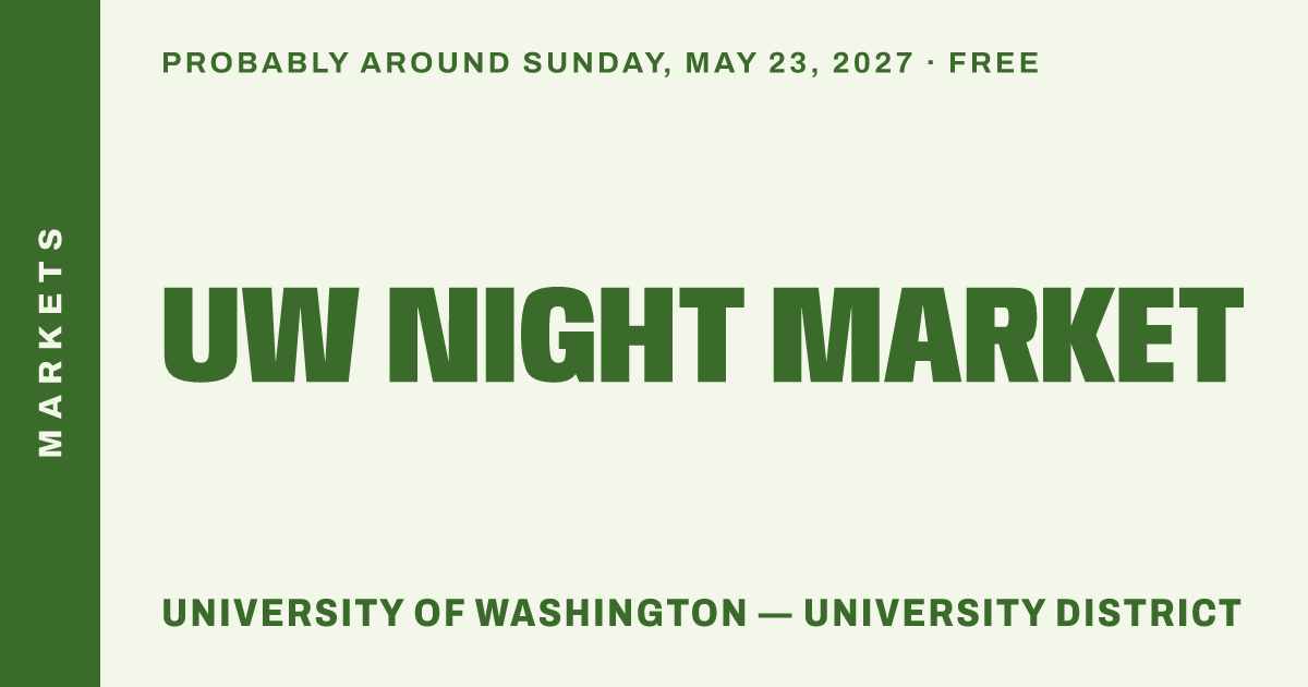 UW Night Market