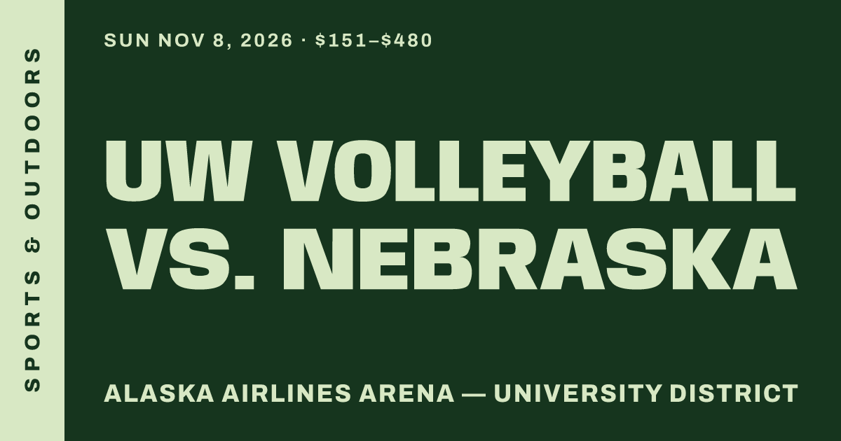 UW Volleyball vs. Nebraska