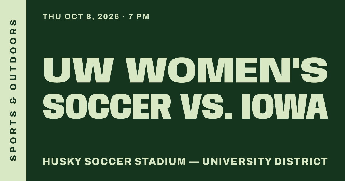 UW Women's Soccer vs. Iowa