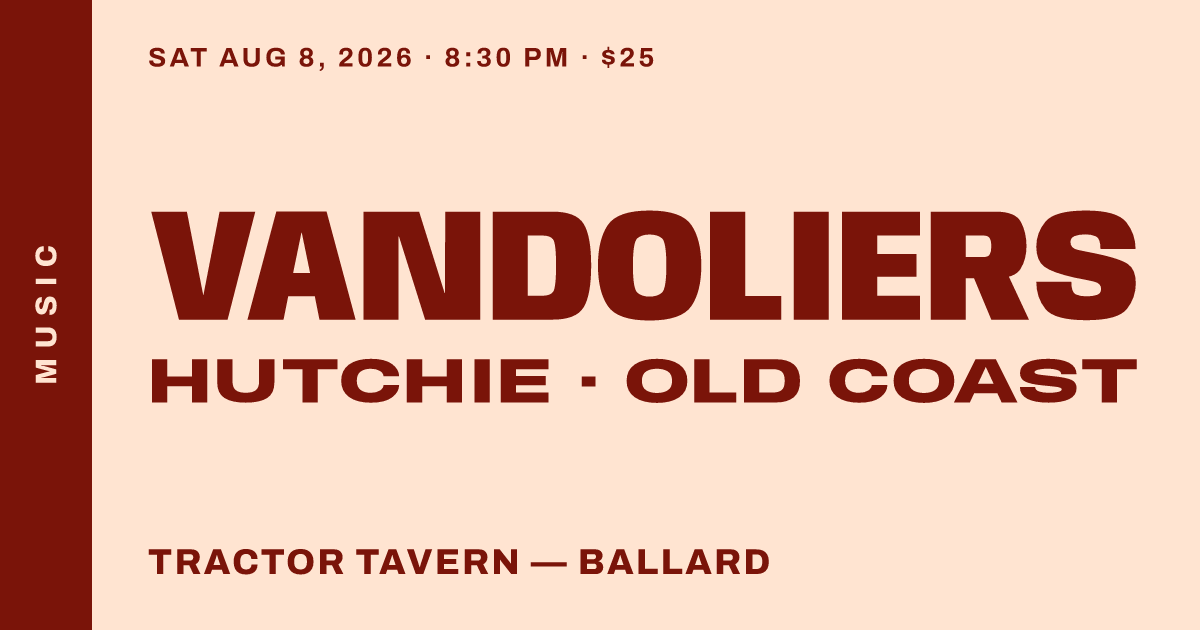 Vandoliers w/ Hutchie