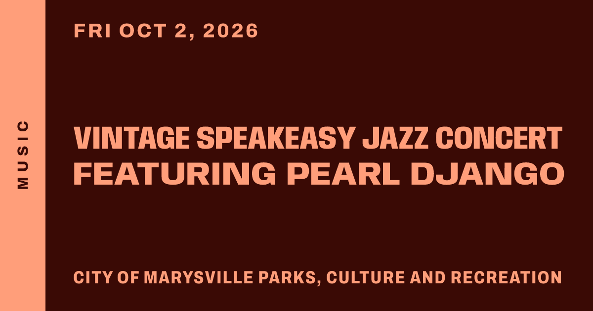 Vintage Speakeasy Jazz Concert Featuring Pearl Django