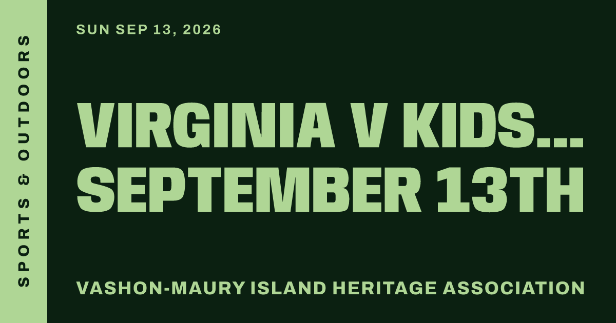 Virginia V Kids Cruise September 13th