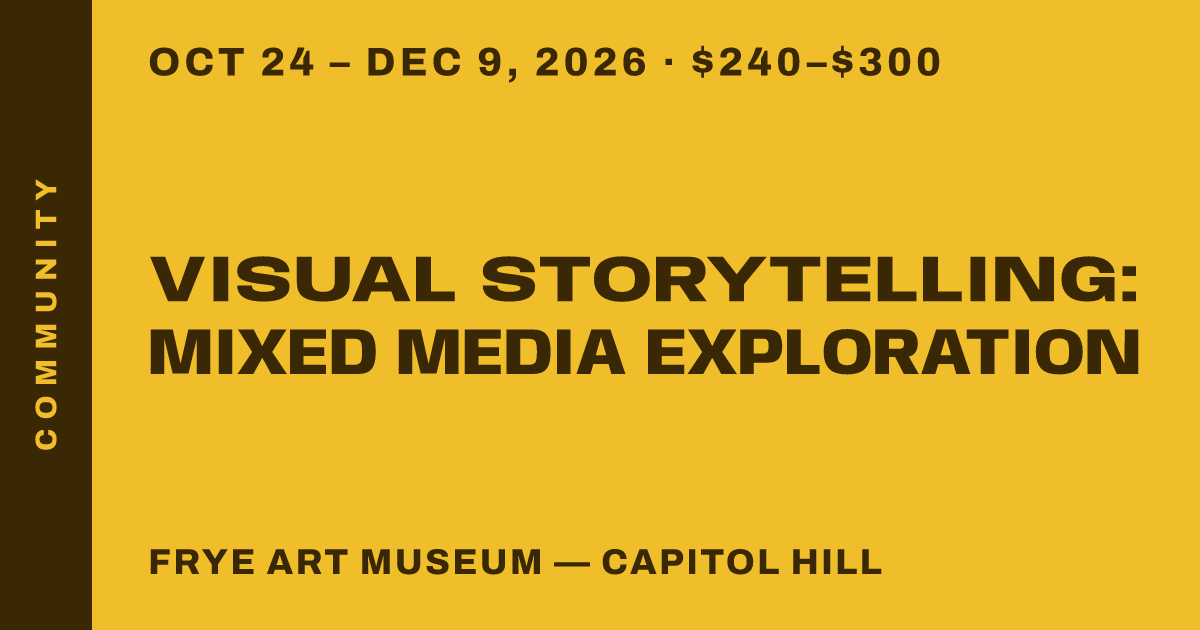 Visual Storytelling: Mixed Media Exploration