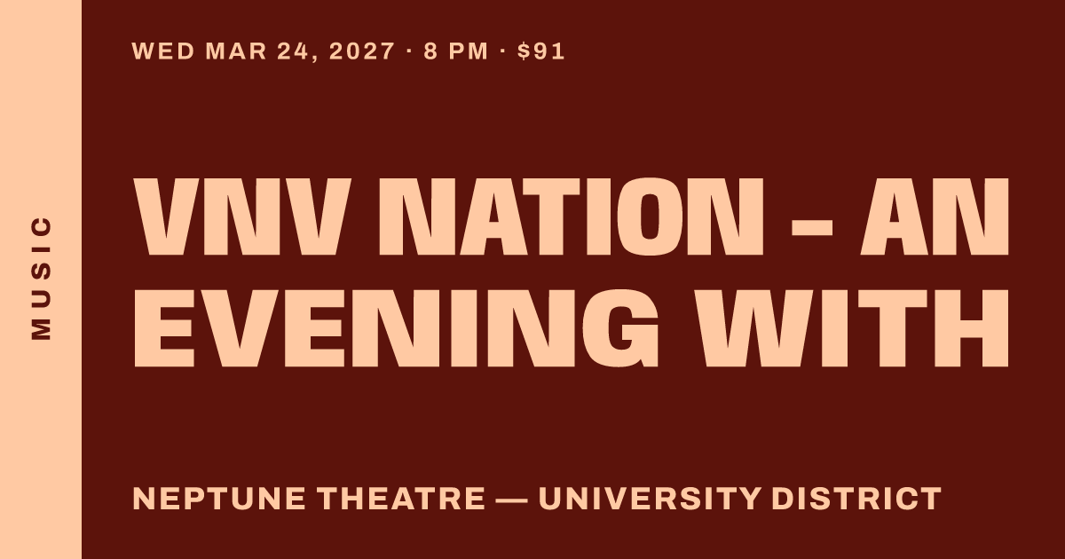 VNV Nation - An Evening With