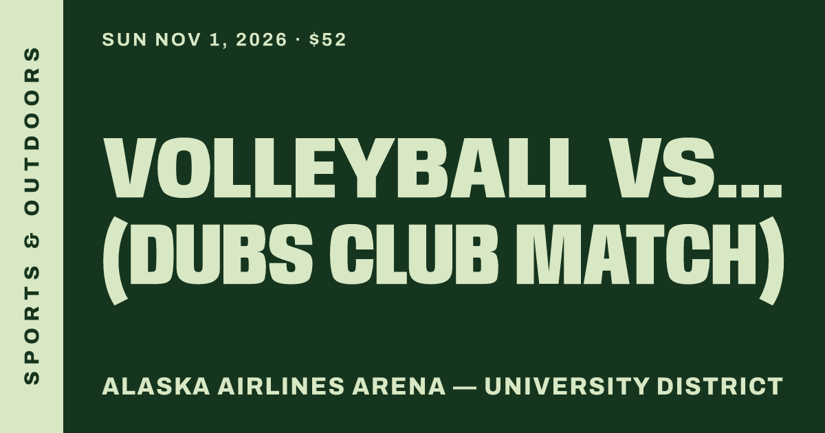 Volleyball vs Maryland (Dubs Club Match)
