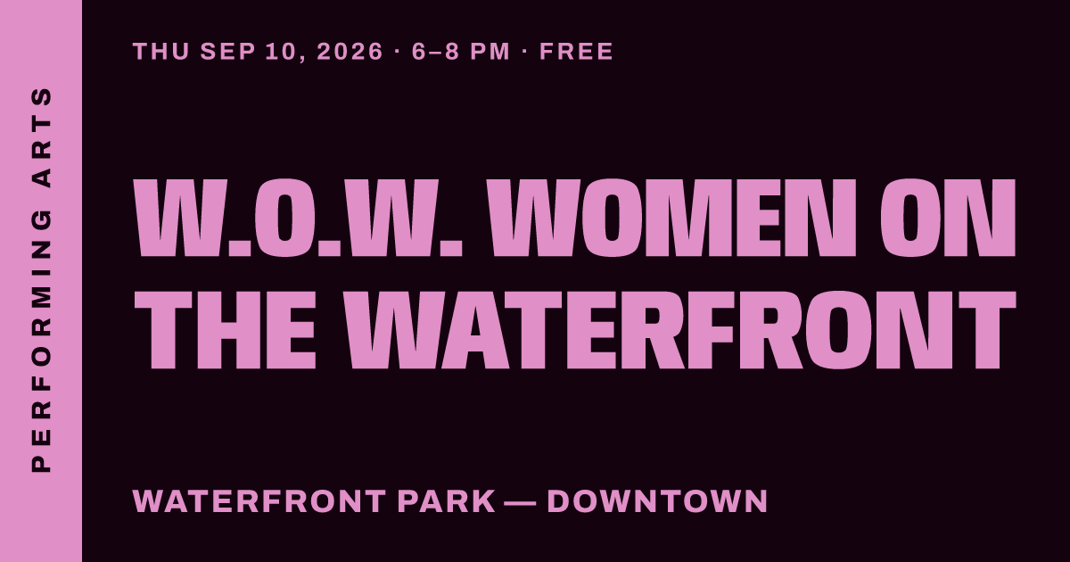 W.O.W. Women on the Waterfront