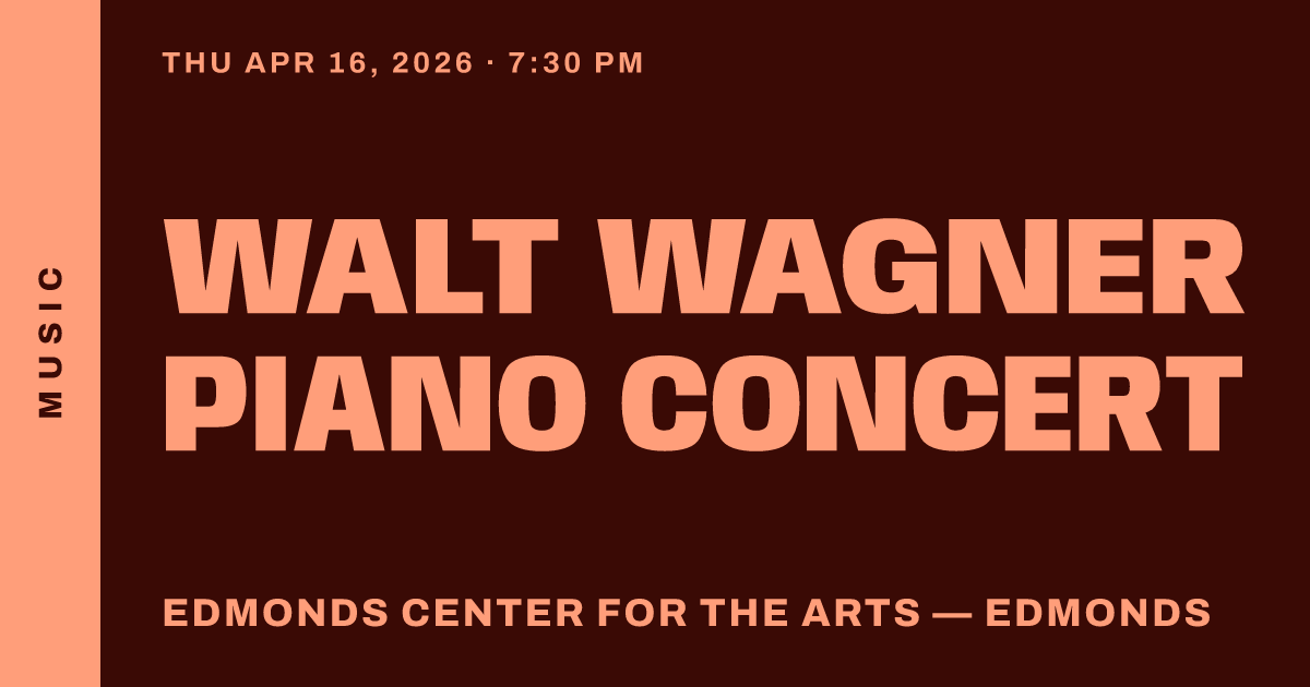 Walt Wagner Piano Concert