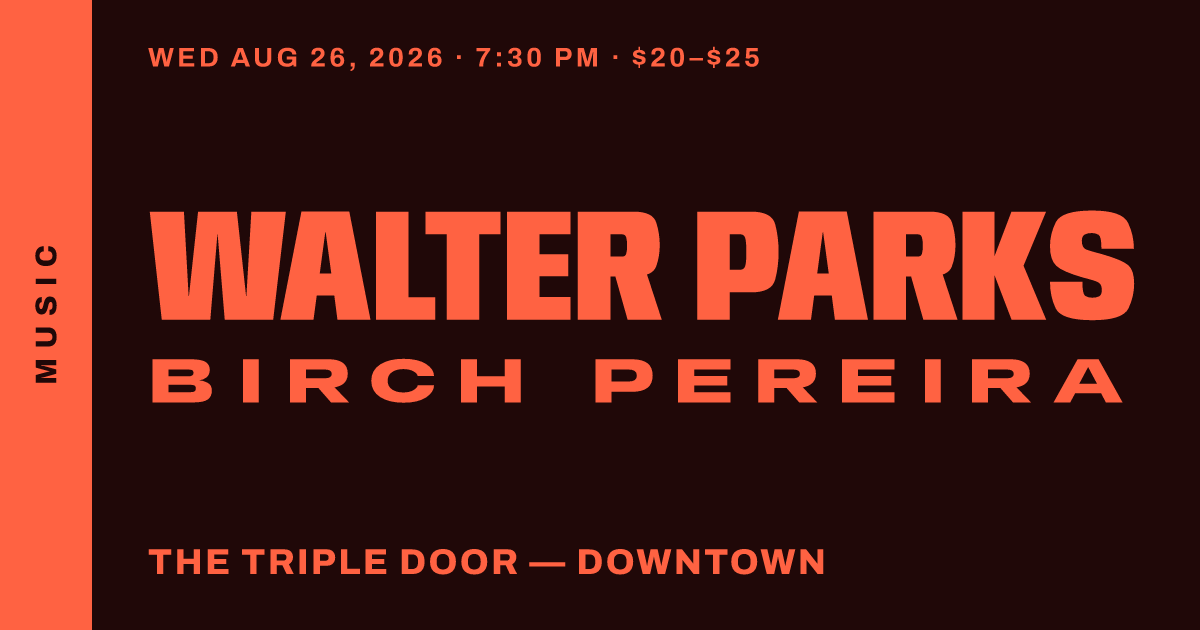 Walter Parks (solo)