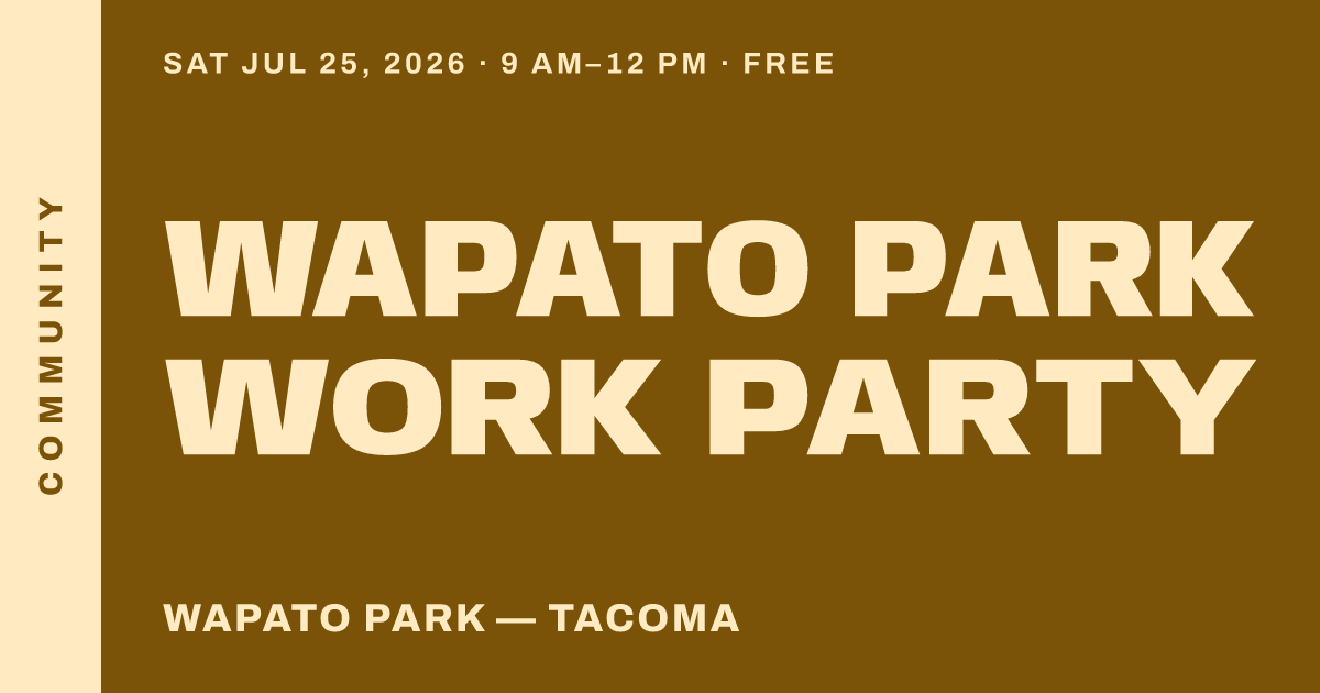 Wapato Park Work Party
