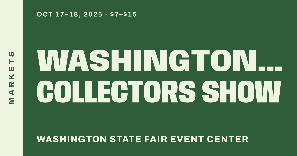 Washington Arms Collectors Show