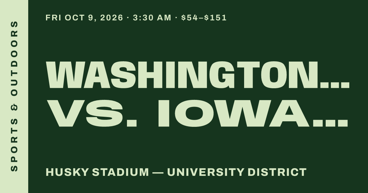 Washington Huskies vs. Iowa Hawkeyes