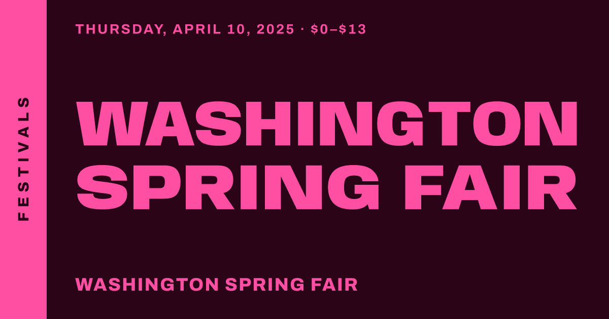 Washington Spring Fair