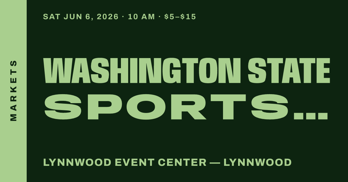 Washington State Sports Collectors Show