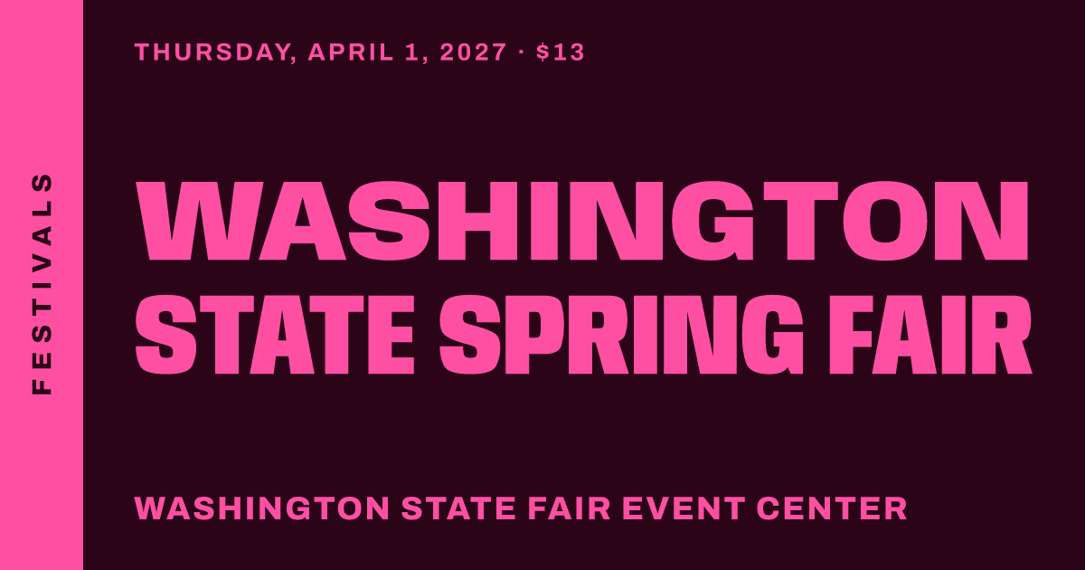 Washington State Spring Fair