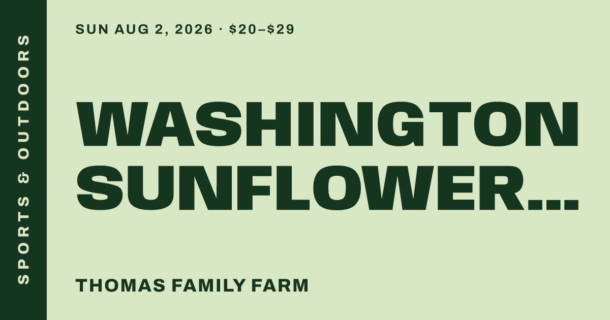Washington Sunflower Festival