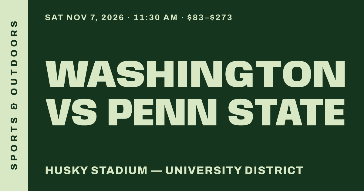 Washington vs Penn State