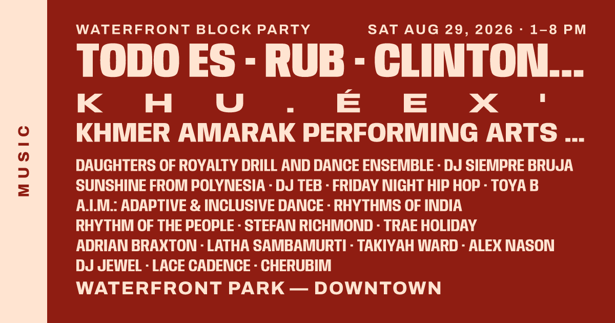 Waterfront Block Party