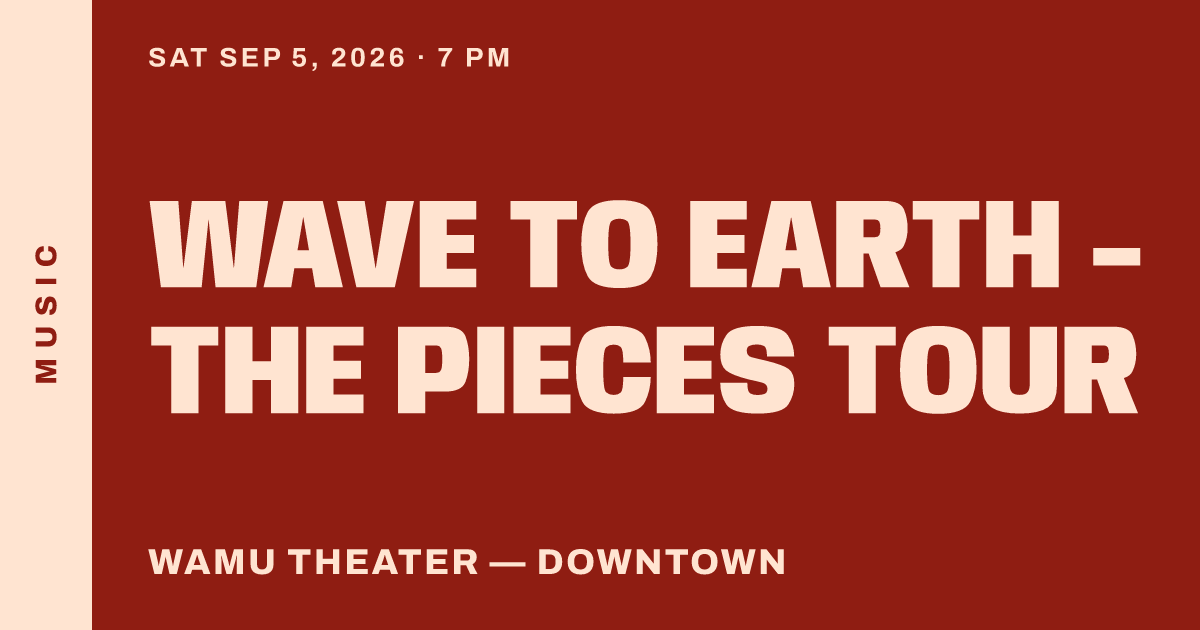 wave to earth - the pieces tour