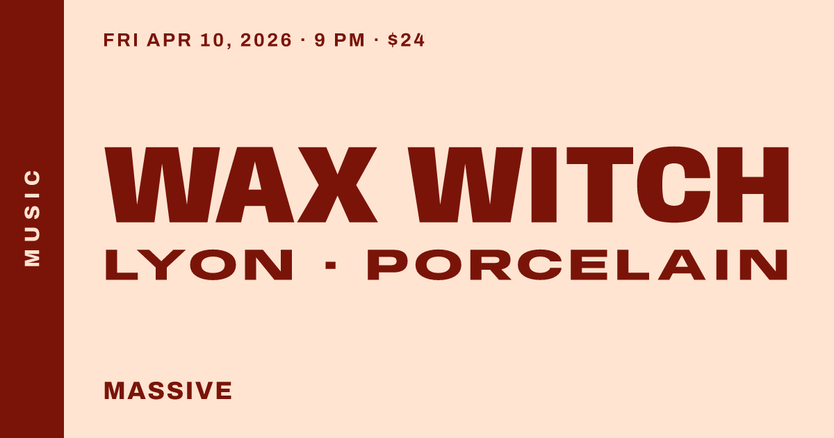 Waxwitch at MASSIVE