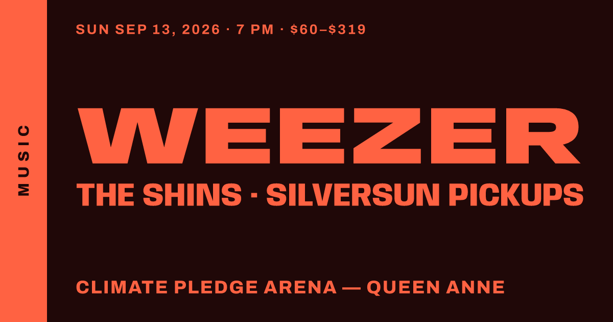 WEEZER - The Gathering Tour