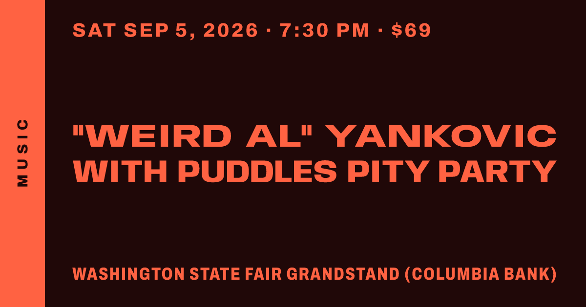 "Weird Al" Yankovic with Puddles Pity Party