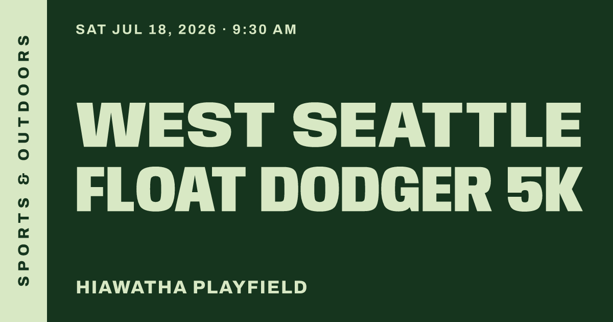 West Seattle Float Dodger 5K