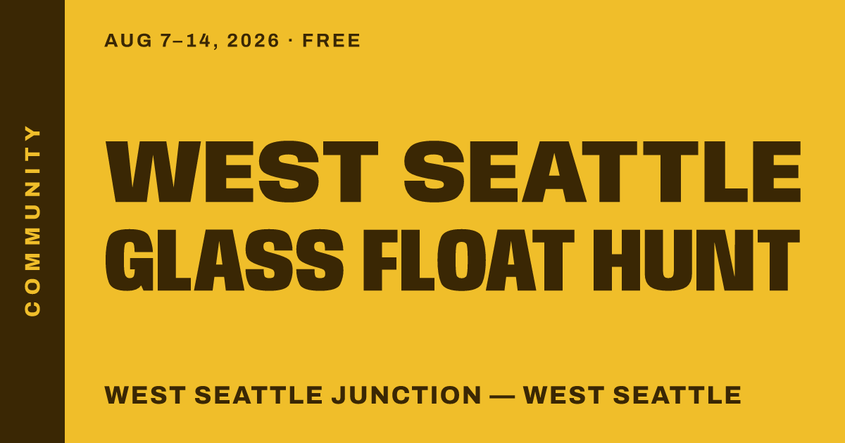 West Seattle Glass Float Hunt
