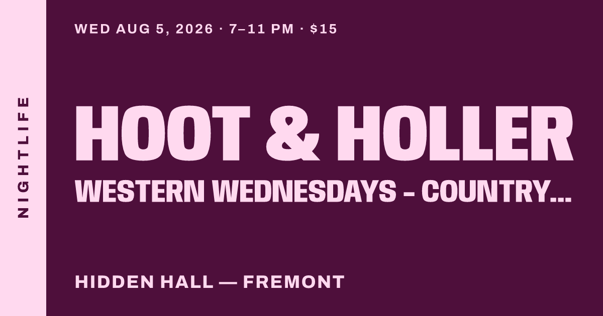 WESTERN WEDNESDAYS: Country Dance Night