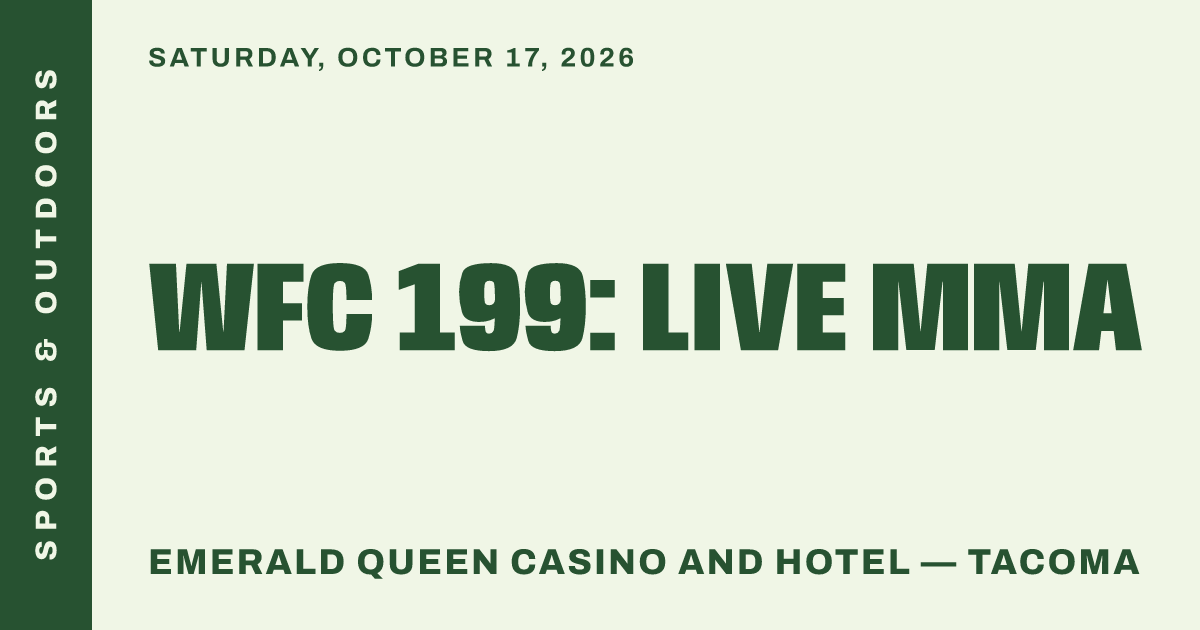 WFC 199: LIVE MMA