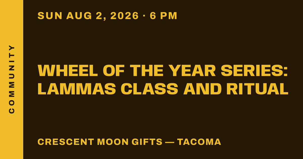 Wheel of the Year Series: Lammas Class and Ritual