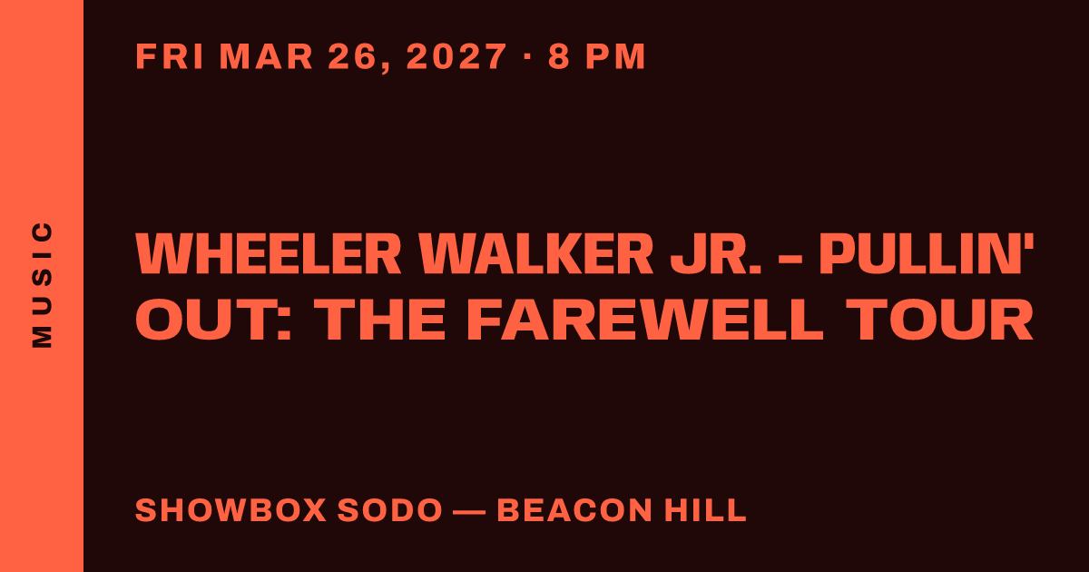 Wheeler Walker Jr. - Pullin' Out: The Farewell Tour