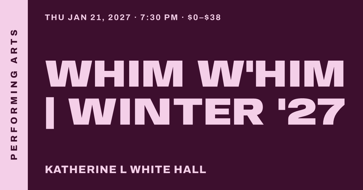 Whim W'Him | Winter '27