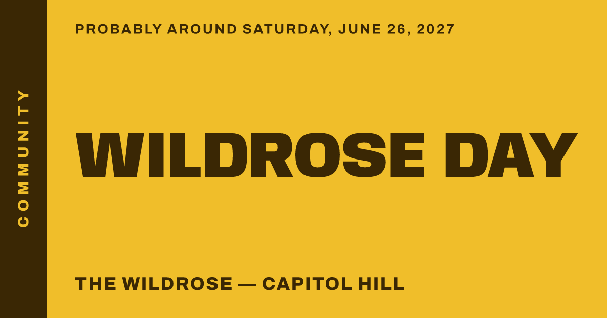 Wildrose Day