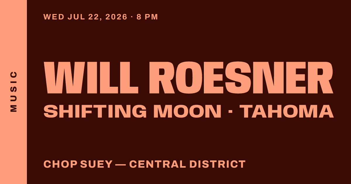 Will Roesner, Shifting Moon, Tahoma