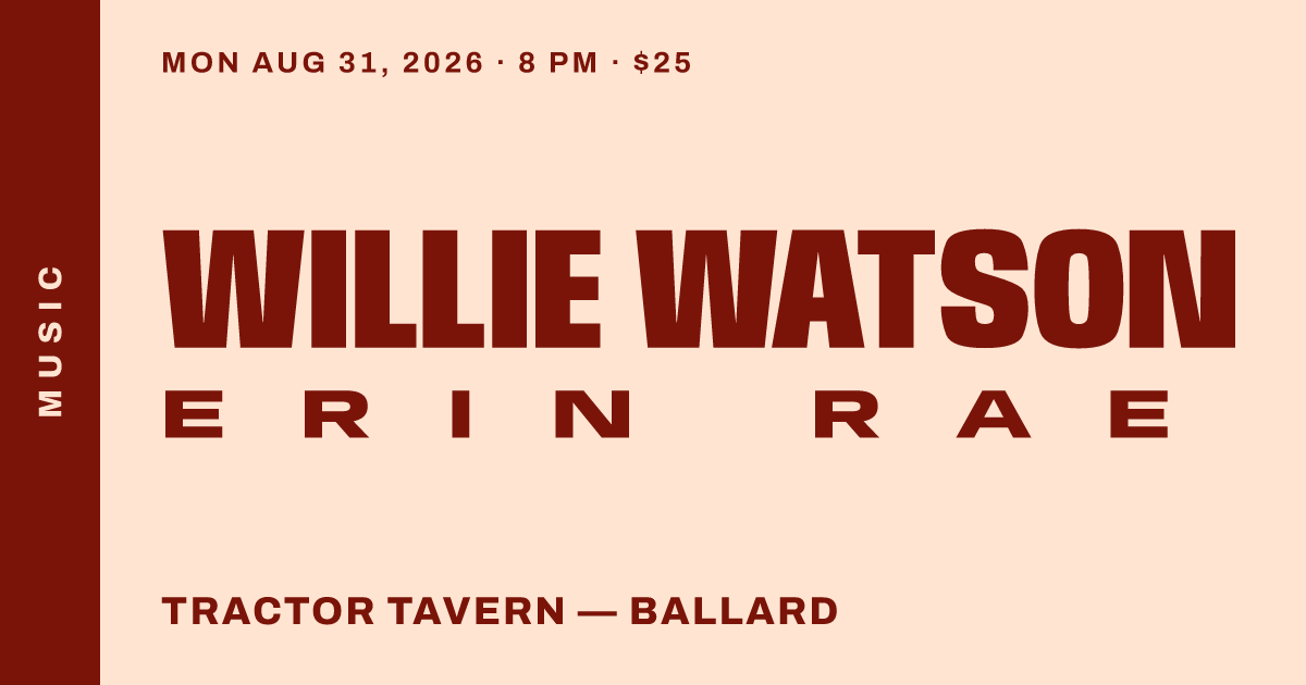 Willie Watson + Erin Rae
