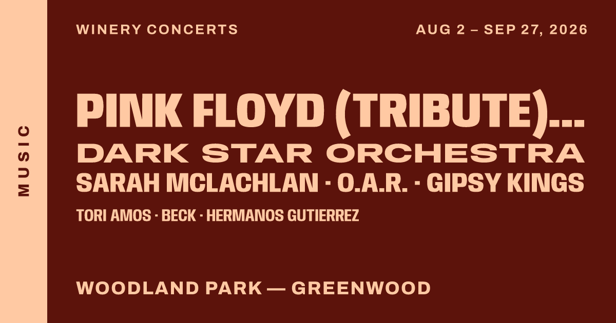 Winery concerts