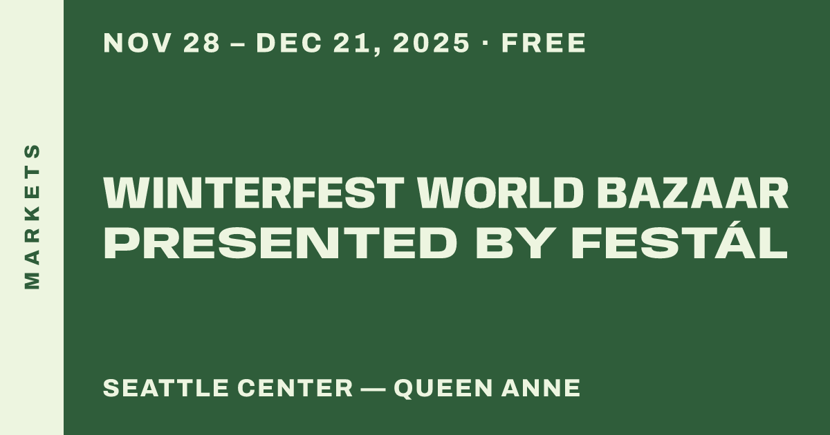 Winterfest World Bazaar Presented by Festál